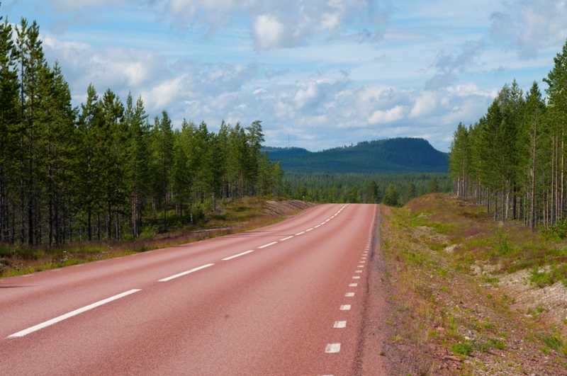 Szlakiem czerwonej drogi